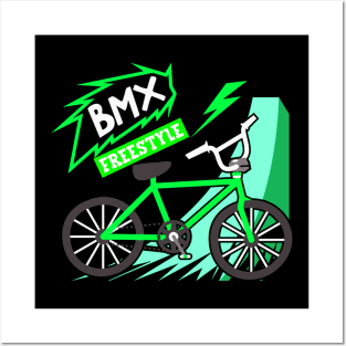 Bmx Freestyle Posters and Art